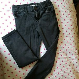 Boys Black Jeans